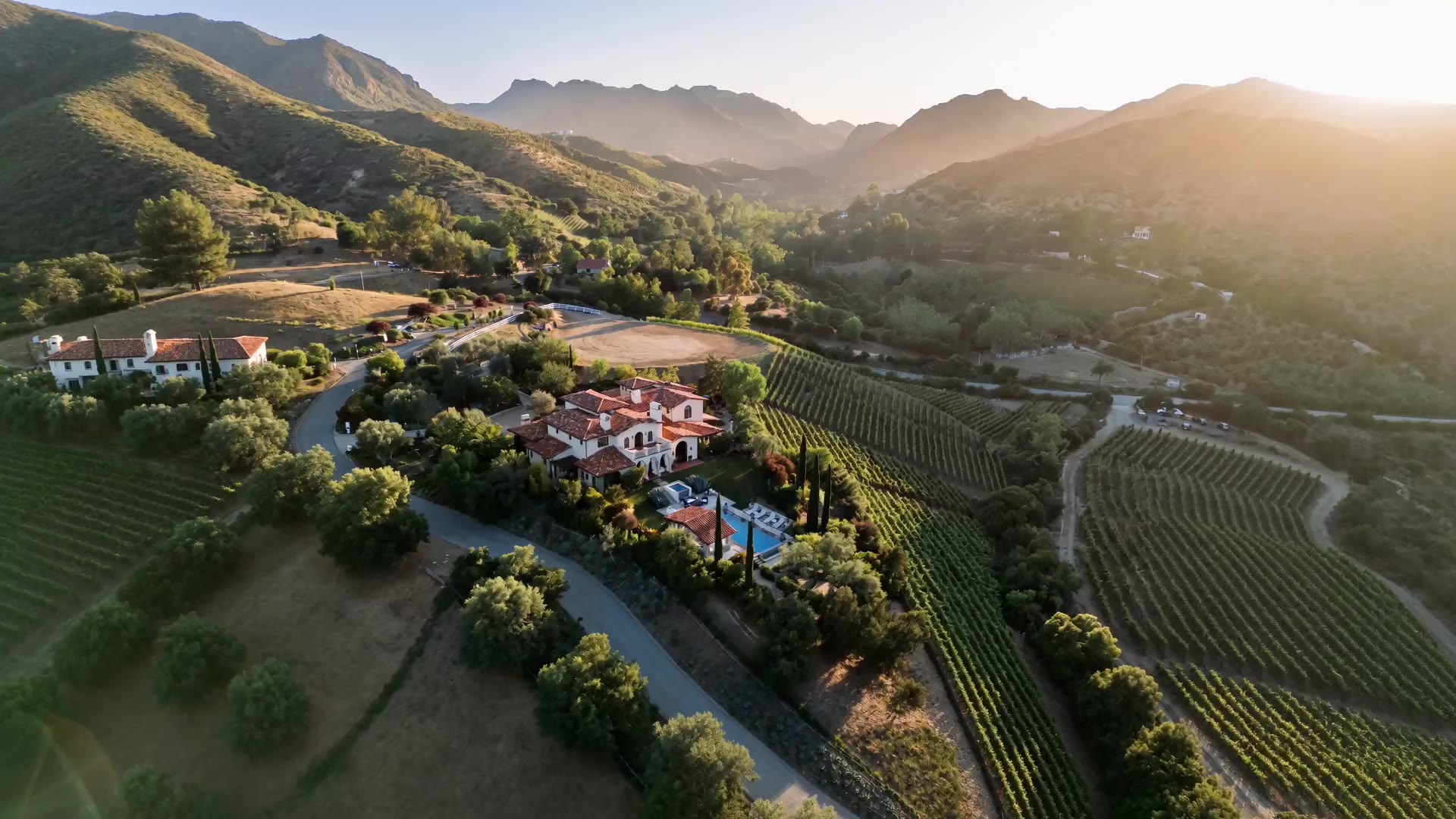 AJA Vineyards estate in the Malibu Coast AVA
